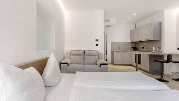 1 Schlafzimmer, kostenloses WLAN, Bettwäsche