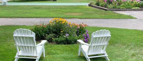 المنطقة المحيطة بالمنشأة