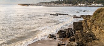 Holiday Home "Au bord de la corniche" with Terrace and Garden