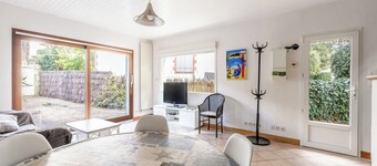 Holiday Home '35 - Maison L'Anse Aux Lapins' with Private Terrace and Private Garden