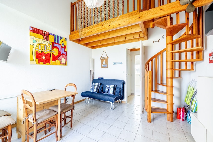 La Cabine Du Marin, Piscine 4 Pers - Pornic