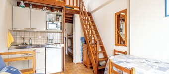Holiday Home 'Plein Océan 35' with Sea View, Shared Pool and Private Garden