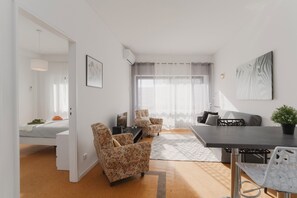 1 soverom, wi-fi (inkludert) og sengetøy