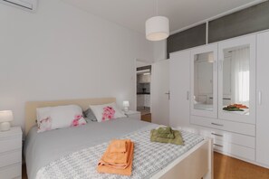 1 soverom, wi-fi (inkludert) og sengetøy