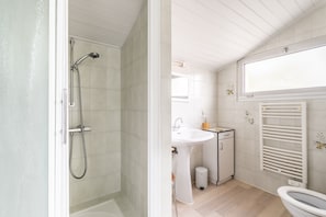 Dusj og hårføner