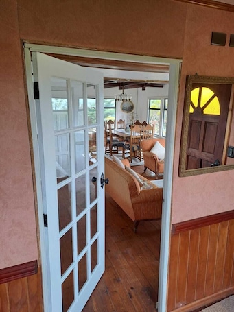 Reception. Tribal house