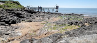 Fischerhaus mit Garten & Strandnähe