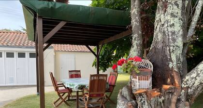 Maison De PĂȘcheur - Jardin & Plage