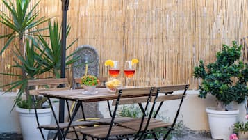 Chambre Familiale, vue jardin | Vue sur le jardin