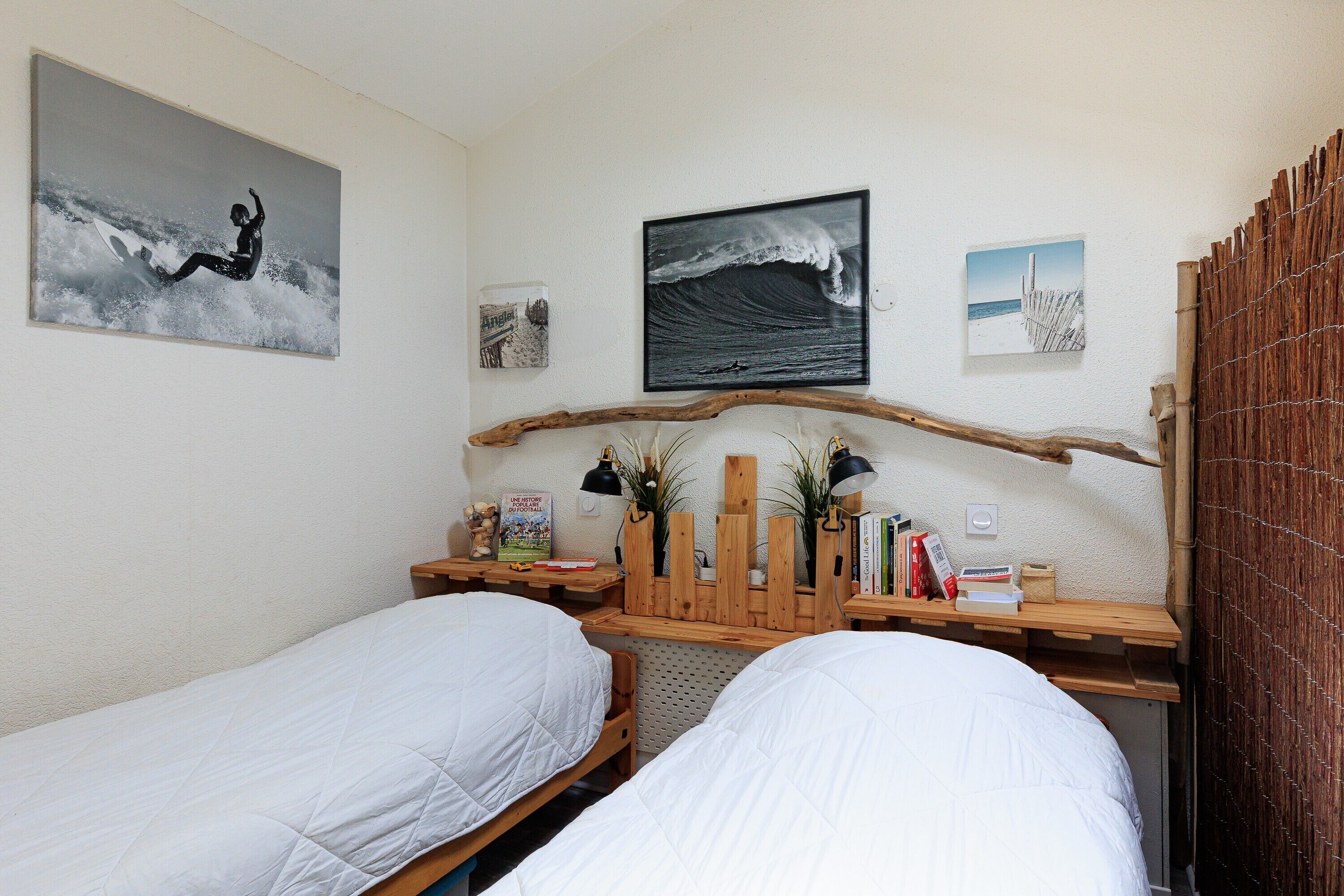 2 chambres, fer et planche à repasser, Wi-Fi gratuit, draps fournis