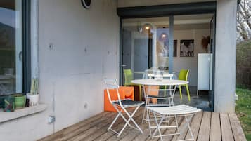 Opções para refeição ao ar livre