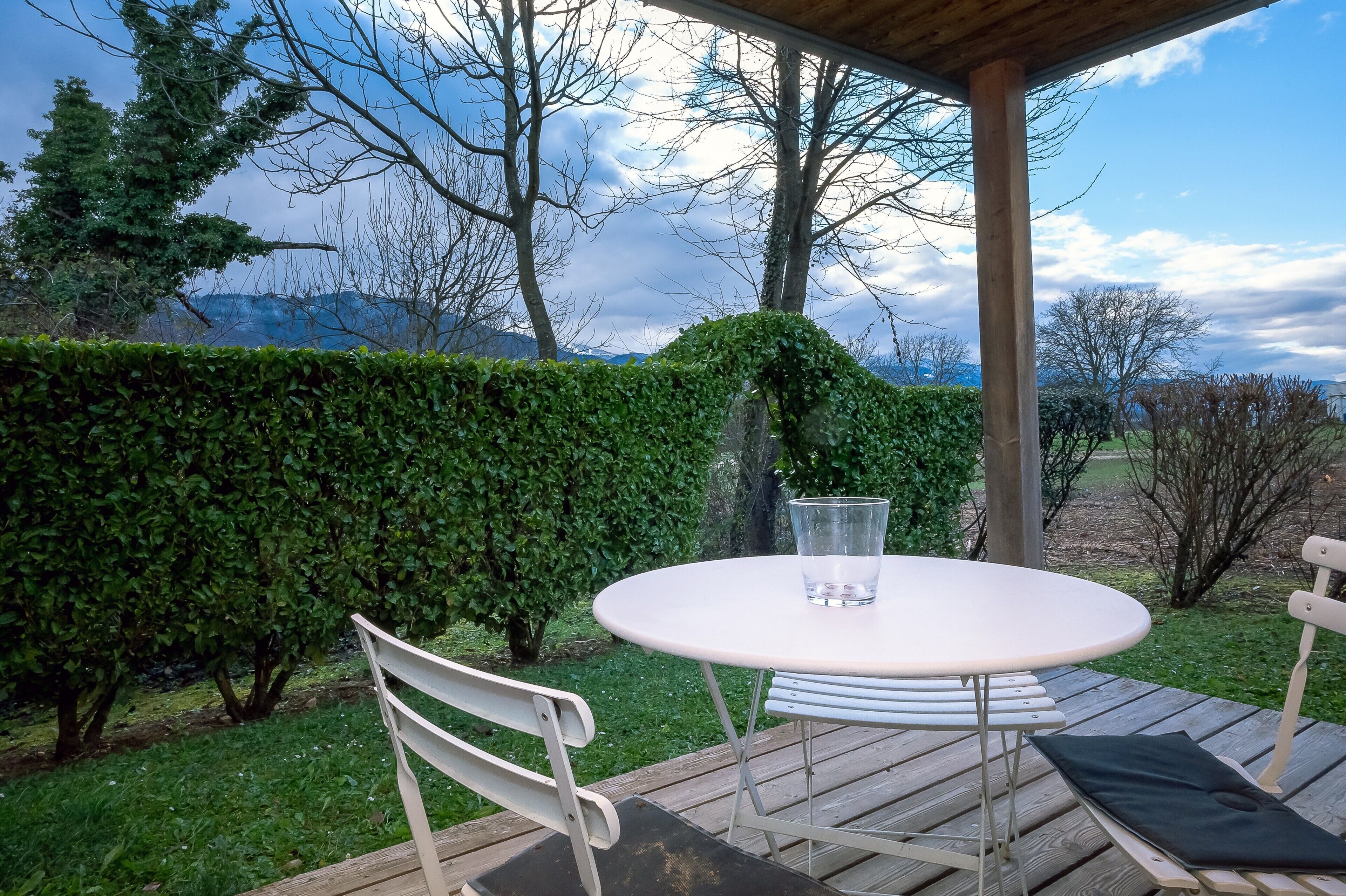 Opções para refeição ao ar livre