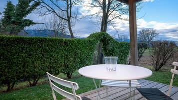 Opções para refeição ao ar livre