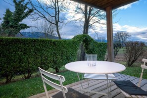 Opções para refeição ao ar livre