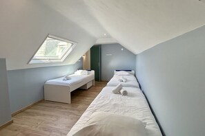 3 chambres, Wi-Fi, draps fournis