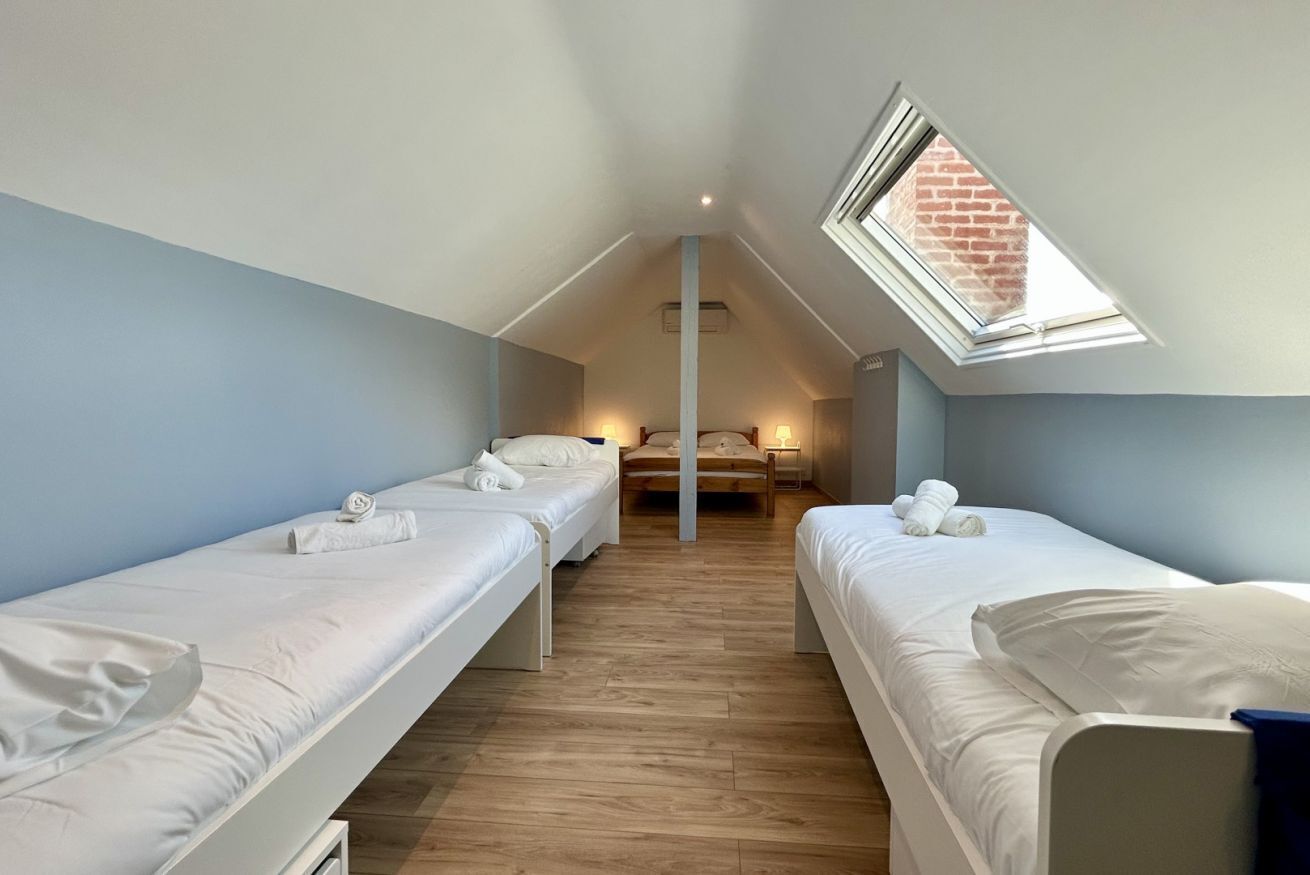 3 chambres, bureau, lit parapluie, Wi-Fi