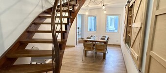 La maison de la Mer, house for 9 people in the town center