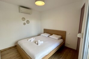 3 habitaciones, escritorio, cuna de viaje y wifi 