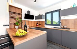 Fridge, microwave, oven, dishwasher - Amazing home in Rovinj (Rovinj)