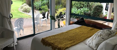 1 室のベッドルーム、WiFi、ベッドシーツ