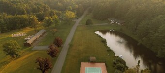 Striped Bass Lodge at Carter Bridge Estate