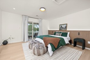 3 chambres, fer et planche à repasser, Wi-Fi gratuit, draps fournis