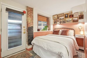 2 Schlafzimmer, Bügeleisen/Bügelbrett, kostenloses WLAN, Bettwäsche