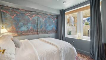 2 chambres, fer et planche à repasser, accès au Wi-Fi (inclus)