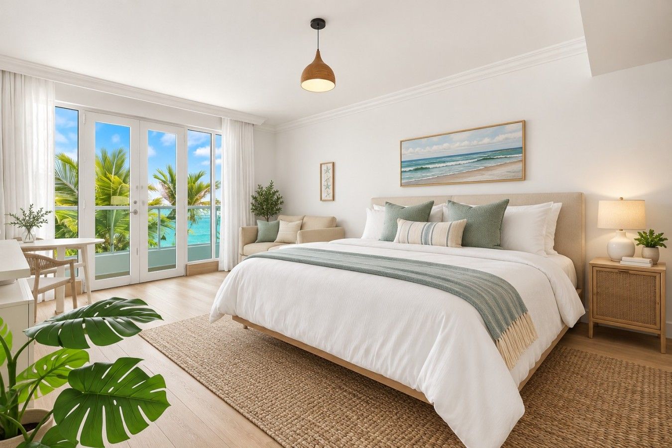 Luxurious Oceanfront 2 Bedroom 3 Baths In Condado - Levittown