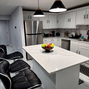 Private kitchen - The Luxurious loft self checking
(Newark)