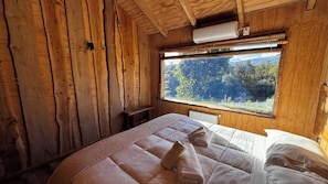 Habitación superior, vista al río