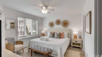 2 chambres, fer et planche Ă repasser, Wi-Fi, draps fournis