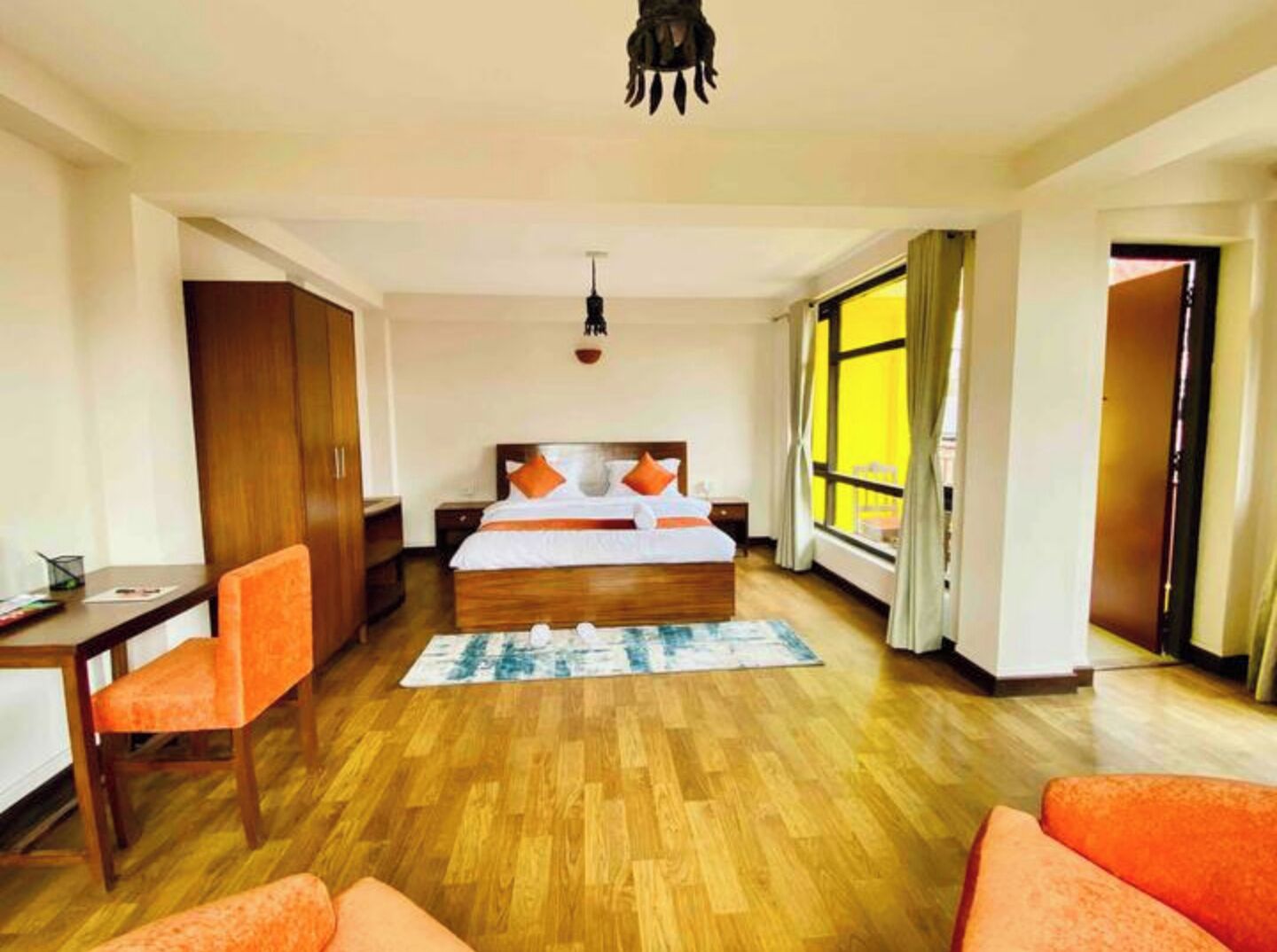 Amazing King Suite With View On Top Floor - 카트만두