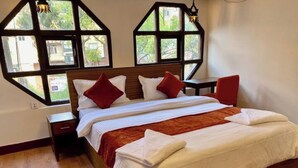Unclassified image, 2 of 7, button - Spacious room with garden view (Kathmandu)