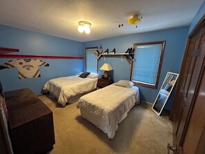 4 sovrum, strykjärn/strykbräda, wi-fi och sängkläder