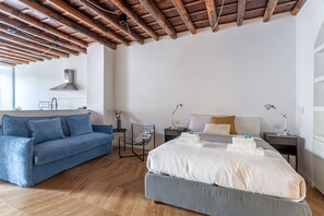 1 bedroom, WiFi, bed sheets - Iflat | Cozy Studio in the Heart of Campo de Fiori (Roma)