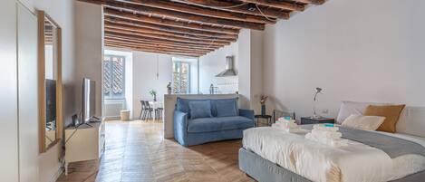 1 Schlafzimmer, WLAN, Bettwäsche