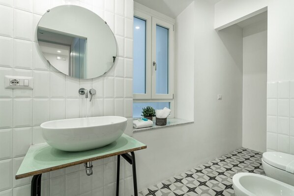 Bathroom - Iflat | Cozy Studio in the Heart of Campo de Fiori (Roma)