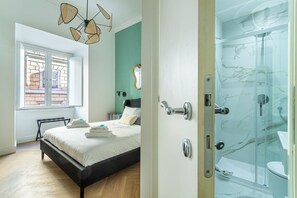 Shower, hair dryer, bidet