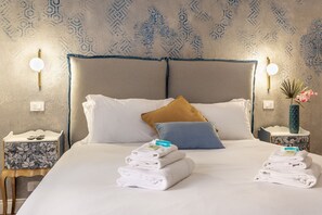 3 habitaciones, tabla de planchar con plancha, wifi y ropa de cama 