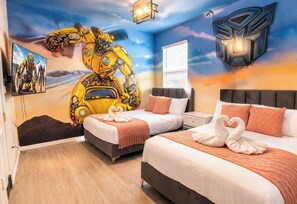 12 bedrooms, iron/ironing board, travel crib, WiFi