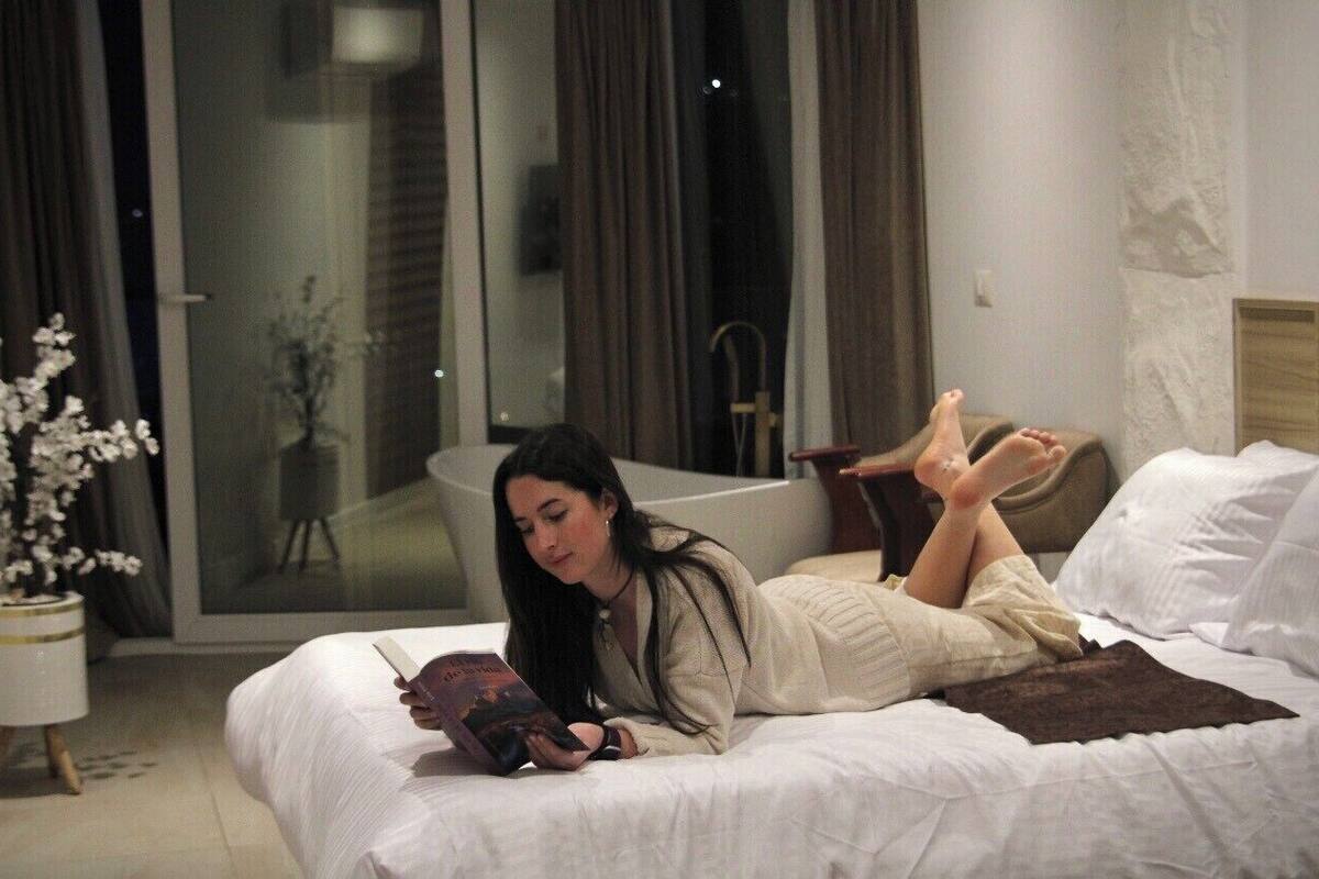 Egyptian cotton sheets, premium bedding, down duvets, memory-foam beds