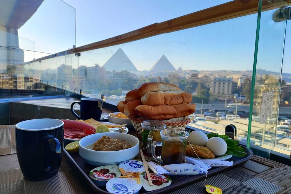 Eyes Of Egypt Pyramids View Boutique Hotel