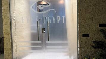 Fachada del alojamiento