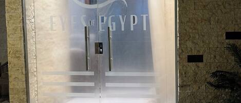 Fachada del alojamiento