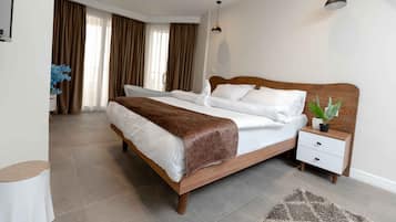 Draps en coton égyptien, literie de qualité supérieure