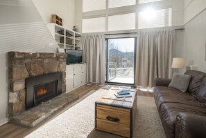 Älytelevisio, takka