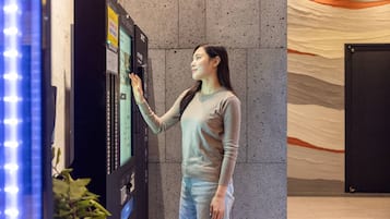 Mostrador para check-in y check-out