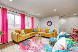 スマートテレビ、暖炉