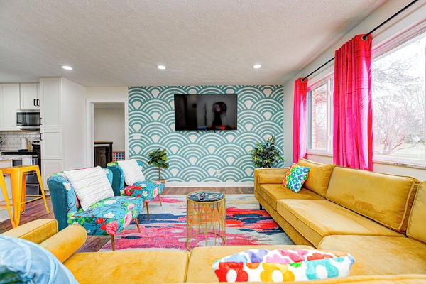 Área de sala de estar